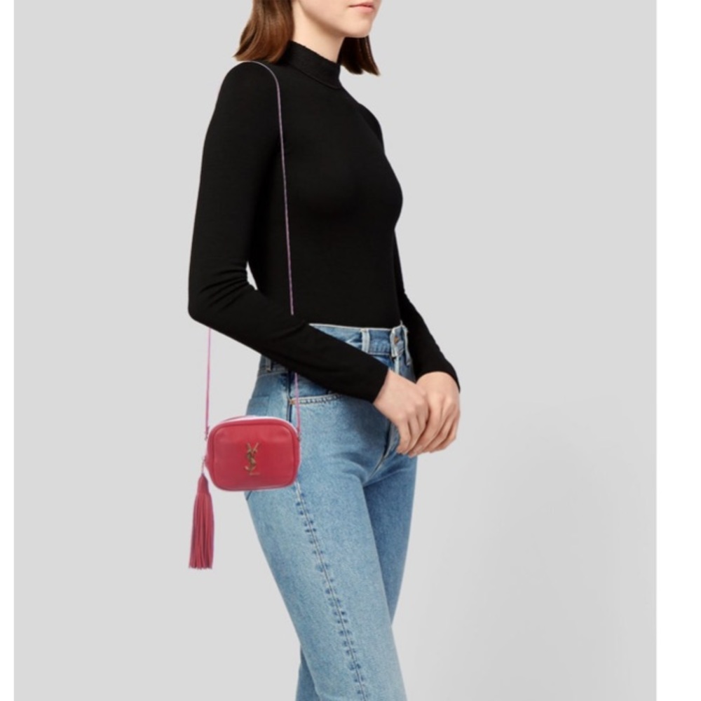 Saint Laurent
Classic Monogram Blogger Bag